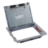 POKRYWA STANDARDOWA STAL NIERDZEWNA POD WYKŁADZINĘ DO PUSZKI 12/18M, Legrand