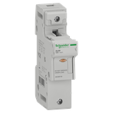 Podstawa bezpiecznikowa, Acti9 SBI, 1P, 50A, rozmiar wkładki 14 x 51mm, SBI-50-1