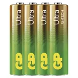 GP Bateria alkaliczna ULTRA AA (LR6) /4szt./ EMOS