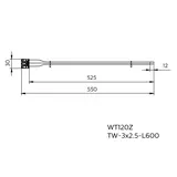 Akcesorium Coreline WT120Z TW-3x2,5-L600 5 lat gw. 9,11402E+11 PHILIPS