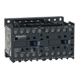 Stycznik nawrotny, TeSys K, 12A, 3P, 1NO, cewka 24VDC, zaciski skrzynkowe LP2K1210BD3