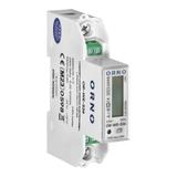 1-fazowy licznik energii elektrycznej, dwukierunkowy, wielotaryfowy, 100A, port RS-485, MID, 1 moduł OR-WE-526 ORNO