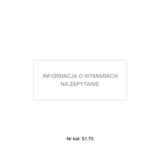 AWA-GO gniazdo proste IP44 51.70 OPATÓWEK