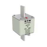 NH FUSE 425A 500V 3 GG/GL SIZE 3 Wkładka NH3 425A 500V GL/GG podwójny wskaźnik 425NHG3B EATON