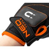 Rękawice robocze z magnesem, bez palców, rozmiar 10"