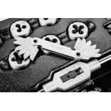 Narzynki i gwintowniki, zestaw 31 szt., wkładka