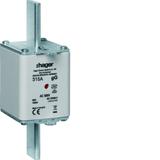 Wkładka bezp. nożowa NH2 wsk.podw. uchwyt nieiz. gG 315A 500VAC LNH2315M HAGER