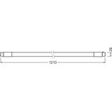 Tuby LED T8 CONNECTION 1200mm 16W 865