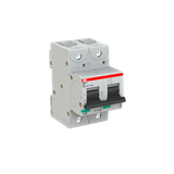 S802N-C8 Wyłącznika nadprądowy 36kA 2P C8A 2CCS892001R0084 ABB