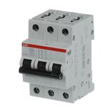 S203-K20 Wyłącznik nadprądowy 6kA 3P K20A 2CDS253001R0487 ABB