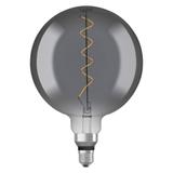 Żarówka LED Vintage 1906 LED dim CL GLOBE200 FIL SMOKE 12 dim 5W/818 E27 4058075270046 LEDVANCE