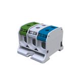STB 50-3X Złączka szynowa gwintowa Al/Cu 87330 SIMBLOCK zie/sza/nie SIMET