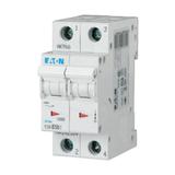 PLSM-C50/2-MW Wyłącznik nadprądowy 10kA C50A 2P 242410 EATON