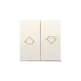 Simon 54 Klawisze do mechanizmu SZP1WM kremowy