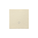 Simon 55 Klawisz pojedynczy z piktogramem /dzwonek/ do: SP1M Szampański mat