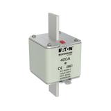 NH FUSE 400AMP 500V gG SIZE 3 DUAL IND Wkładka NH3 400A 500V GL/GG podwójny wskaźnik 400NHG3B EATON