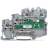 3-przewodowa złączka do elementów wykona