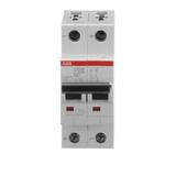 S202M-Z10UC Wyłącznik nadprądowy 10kA AC/DC 2P Z10A 2CDS272061R0428 ABB