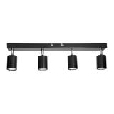 DOA SP 4 oprawa ścienno-sufitowa GU10 max. 4x50W IP20 czarna AD-OP-6248BGU10 ORNO