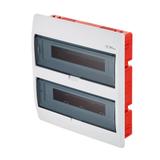 Rozdzielnica p/t ELEGANT EP 2/36 (N+PE)  IP 40