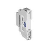 1-fazowy wskaźnik zużycia energii elektrycznej, 40A, wyjście impulsowe, 1 moduł, DIN TH-35mm EM-2 ORNO