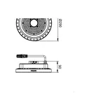 BY120P G5 LED105S/840 PSU NB Oprawa Highbay