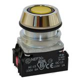 Przycisk NEF30-UK2Y/W3 żółty W0-NEF30-UK 2Y/W3 G PROMET