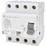 EFI-4 A eV 63/0.03 Wyłącznik różnicowoprądowy do stacji ładowania samochodów