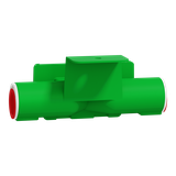 Multifix, wpust podwójny 90st., 16/22