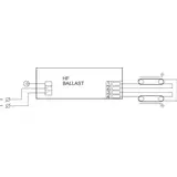 HF-B 136/236 TL-D EII 220-240V 50/60Hz Statecznik elektroniczny