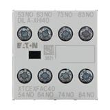 Styk pomocniczy 4Z montaż czołowy DILA-XHI40 276428 EATON