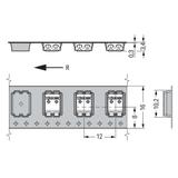złączka SMD do płytek drukowanych 2-biegunowa raster 3 mm
