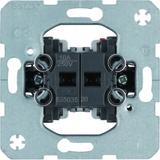 BERKER one.platform Łącznik żaluzjowy 2-klawiszowy przyciskowy jednobiegunowy mechanizm samozaciski