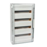 Rozdzielnica Modułowa XL3 125 4x18 Natynkowa IP40 /Drzwi Transparentne/ 401659 LEGRAND