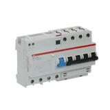 DS204 AC-C63/0,03 wył. różn.-prąd. z blokiem nadmiarowym