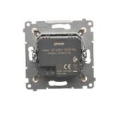Simon 54 Ładowarka 2 x USB 2.1 A 5V DC 230V kremowy