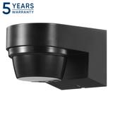 Czujnik ruchu 240°, IP65, 2000W, czarny