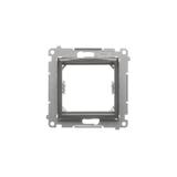 Simon 54 Adapter (przejściówka) na osprzęt standardu 45x45mm antracyt *Do gniazd Simon Connect