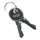 Klucz patentowy 1333 KEY-1333 001343000 ETI