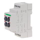 PRZEKAŹNIK PRIORYTETOWY, CZTEROGNIAZDOWY, , I=6.3A, 2 MODUŁY