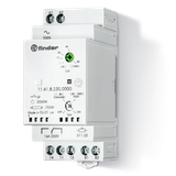 Modułowy przekaźnik zmierzchowy serii 11: 1P 16A 230V AC 11.41.8.230.0000 /5szt./ FINDER