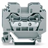 złączka 2-przewodowa 10 mm2 szara