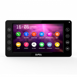 7" WIDEOMONITOR Z DOTYKOWYMI PRZYCISKAMI CZARNY TYP: VP-829B