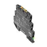 VSSC6 TRLDMOV 24VAC/DC Odgromnik (sieci przesyłu danych/technologia MCR), Ochrona przeciwprzepięciowa, MSR, Analogowe, Cyfrowe, Liczba sygnałów: 1, AC/DC, 24 V, 34 V, 12 A, /8szt 1064810000 WEIDMÜLLER