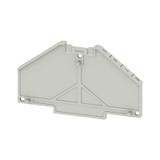 TW PRV4 8-1 Płyta separacyjna (terminal), drukowane, 8-1, poziomo, 70 mm x 41.1 mm, szary /10szt./ 1317850000 WEIDMÜLLER