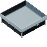 tehalit.VE-EE Pokrywa pełna IP54 5kN EKQ12 244x244 25mm stal nierdzewna EKQ120BL25 HAGER