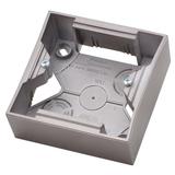 IMPRESJA Puszka instalacyjna pojedyncza - kolor tytan