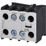 Styki pomocnicze EFC0-02 004641522 ETI