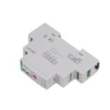 Mikroprocesorowy czujnik kolejności i zaniku faz z regulowanym progiem asymetrii, montaż na szynie D