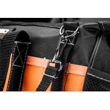 Torba narzędziowa 40 x 22 x 33 cm, materiał nylon 600D